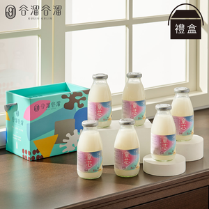 【谷溜谷溜】童芯六入有機益生菌米湯禮盒裝X3(295ml*18瓶)