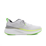 Skechers Go Run Elevate 2.0 男 慢跑鞋 運動 休閒 緩衝 灰 螢光綠 [220847WGY], , large
