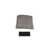 GS MALL 台灣製造 岩石路標 夜光路標 園藝路牌 園藝布置 園藝地磚 園藝造景 插地磚 指示牌 螢光牌 車道地磚, , large