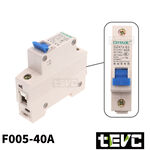 《tevc》F005 DC無熔絲 1P 直流 空氣開關  50A, , large