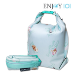 Reusable Food Storage Bag WaterProof ( silicone cloth), , large