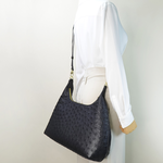【M2nd】Ostrich Underarm bag, , large