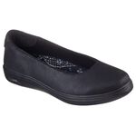 Kixpress-Skechers 思克威爾 Arch Fit Inspire 女 休閒鞋 舒適 黑 [138901BBK], , large