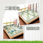 VICTORIA 天然藺草涼蓆加厚加密-雙人加大(花色隨機出貨), , large