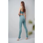YOGA FLOW Emma Bra - 後背交織短版上衣 - 尼羅藍 Nile Blue, , large