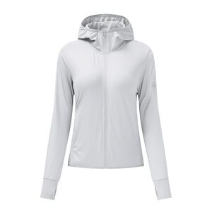 [DZRZVD 杜戛地]【Q感女款連帽防曬外套】絲滑Q彈冰感紗、連帽遮陽、輕薄透氣、防曬抗UV、YKK拉鍊