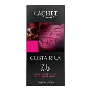 凱薩71％哥斯大黎加可可豆醇黑巧克力100g