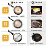 【日本Peacetar必仕達】澳洲原礦 手工鑄造 輕食不沾平底鍋26/28/30cm 不沾鍋 平底鍋 不粘鍋 炒鍋, , large