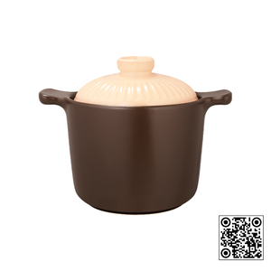 Love  series shallow soup pot 6.0L