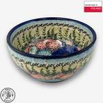 【SOLO歐洲家居】波蘭製 Cerraf 波蘭陶 16cm 大碗 野花之歌系列, , large