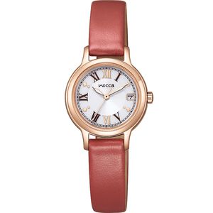 CITIZEN 星辰 Wicca 情人節推薦款 太陽能女錶-24mm KH4-963-14