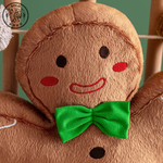 SOLO Vintage】LCW Home 32cm Gingerbread Man Pillow Made in Turkey, , large
