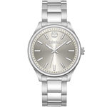 Timberland 天柏嵐 休閒時尚大三針鋼帶女錶-38mm/銀 TDWLG0030101, , large