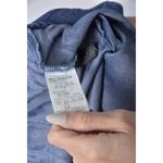 (XL) jinty丹寧牛仔寬鬆圓領藍色長袖上衣二手衣, , large