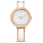 SWAROVSKI 施華洛世奇 Crystalline Bangle 璀璨水晶手鐲女錶 手錶-32mm 5689324, , large