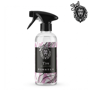 【Soul】職人級輪胎油 輪胎蠟 (400ml) 爆亮不甩油 撥水防龜裂 汽車美容 洗車用品 輪胎亮光劑
