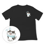 JZ TEE Husky - Blow Dry Graphic Tee, , large