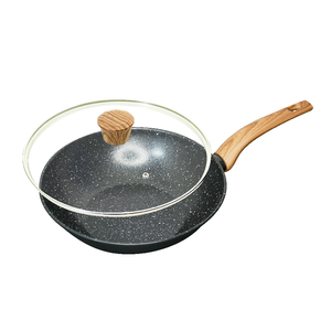 [清水]樂廚輕鐵炒鍋28CM