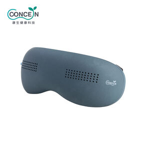 康生睛舒壓冷熱指壓按摩眼罩-藍CON-595