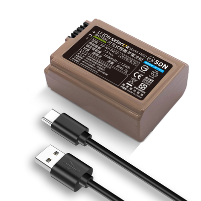 Sidande SON NP-FW50 相機專用 USB充電式 鋰電池 相機電池