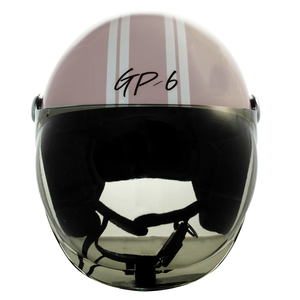 GP6 0943花漾泡泡鏡安全帽&lt;碳粉色-L&gt;