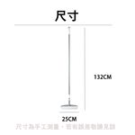 【生活好室】hold黏 24cm大面積膠黏拖把60周 三節式可拆桿 紙拖把 黏毛滾輪 滾筒 除塵 地板清潔 寵物毛髮, , large