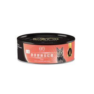GOMO Cat canned food tomato chicken