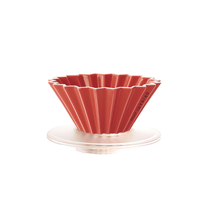 ORIGAMI Dripper S with AS Holder (Red)