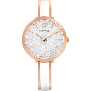 SWAROVSKI 施華洛世奇 CrystallineDelight 送禮 璀璨晶鑽女錶 手錶-32mm 5580541