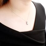 【Angel & Me】Cute guardian scarab s925 sterling silver necklace birthday gift, , large