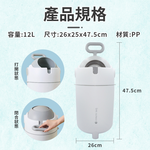 [Beautylife]Diaper odor-proof trash can, , large