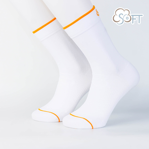 【SOFT】Light Compression socks-sunrise orange (21-26cm)