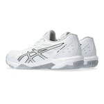 [秉宸] ASICS GEL-ROCKET 11 排球鞋 白灰 1072A093-101, , large