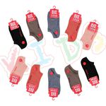 【BVD】懷舊低口直角童踝襪<黑,13-16cm>B257 童襪 低口襪, , large