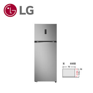 LG GN-HL460PS 變頻雙門冰箱461L