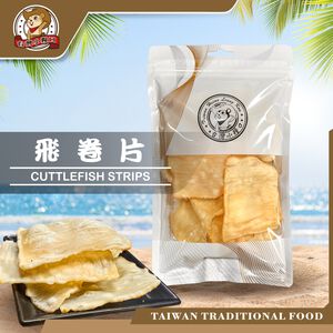 【台灣小糧口】飛卷片 70g*1包