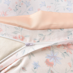 【Betrise】Summer garden | C Energy Series 100% Austrian Tencel™ Light-quenched Graphene Four-piece Duvet Bedding Set-Double, , large