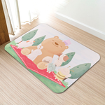 【怪獸】新銳設計師 10秒頂吸 軟式珪藻土吸水地墊 NewGen Designer(60x40cm) -野餐, , large