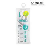 【千康購物網】SKYNLAB+太潔旅行4件組 (牙刷、牙膏、漱口水、洗面乳), , large
