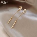【Gulicc 】古莉可 耳環 珍珠流蘇耳環, , large