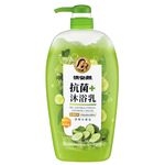 IBL antibacterial shower cream, , large