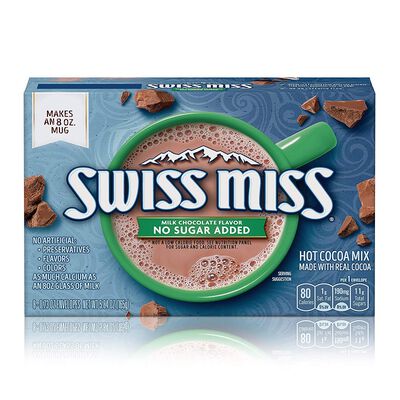 swiss miss無加糖熱可可粉