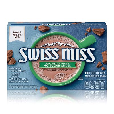 Swiss Miss無加糖熱可可粉