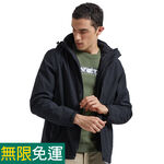 【天天免運】TECTOP 探拓戶外【雙重防護】12145099兩件式軟殼外套(衝鋒衣) 【黑色】機車族、出國旅遊最好用, , large