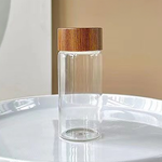 Mini Glass Bottle, , large