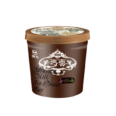 雅方 瑪克冰淇淋-香草(每盒500g)