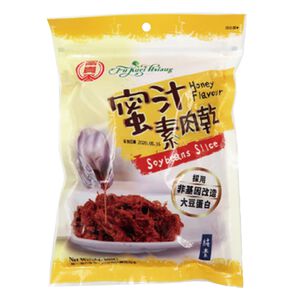 富貴香-蜜汁素肉乾(純素)300g