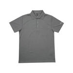 Mens Plain Polo Shirt, , large