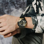 CASIO 卡西歐 G-SHOCK 40 週年探險家之石系列 雙顯手錶 GM-114GEM-1A9, , large