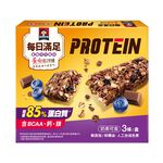 桂格每日滿足蛋白穀物棒-藍莓可可, , large